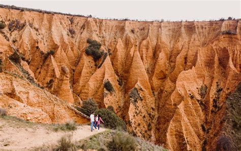 carcavas patones|Ruta por el paisaje singular de las Carcavas